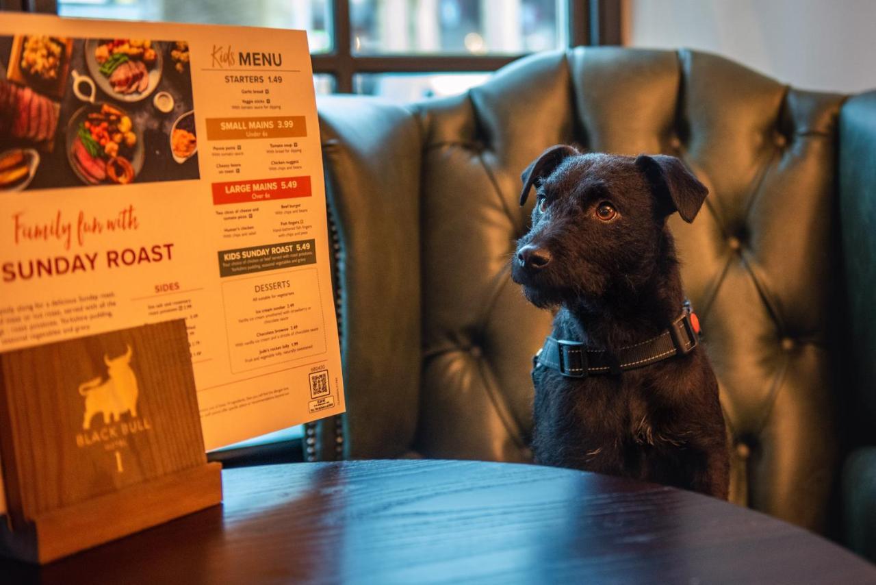 Black Bull Hotel Kirkby Stephen Zewnętrze zdjęcie